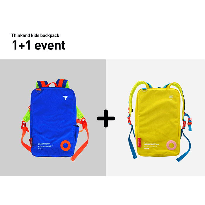 (공구이벤트)THINKand kids backpack 1+1