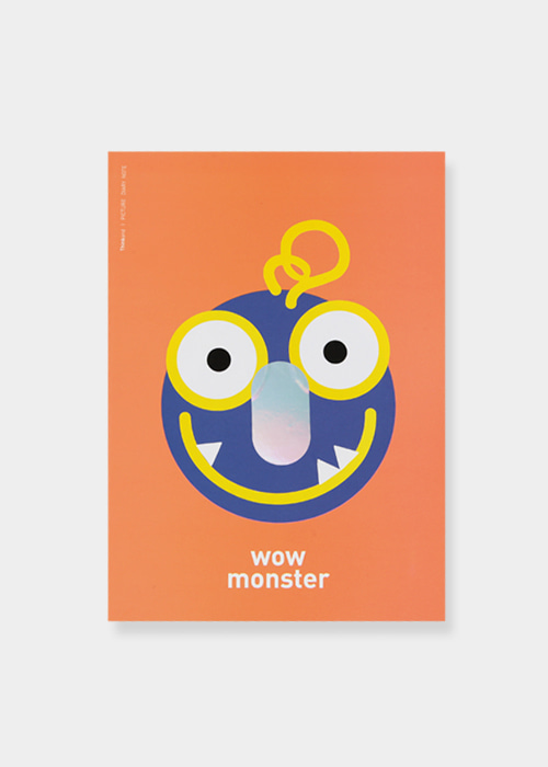 WOW MONSTER_picture diary