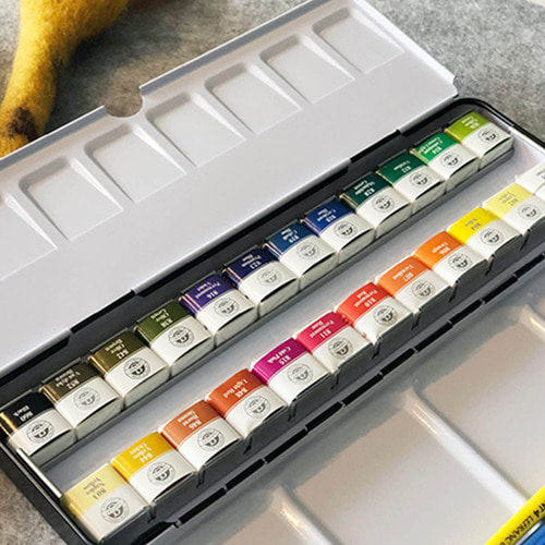 MUNGYO professional water color(12,24,48 color)