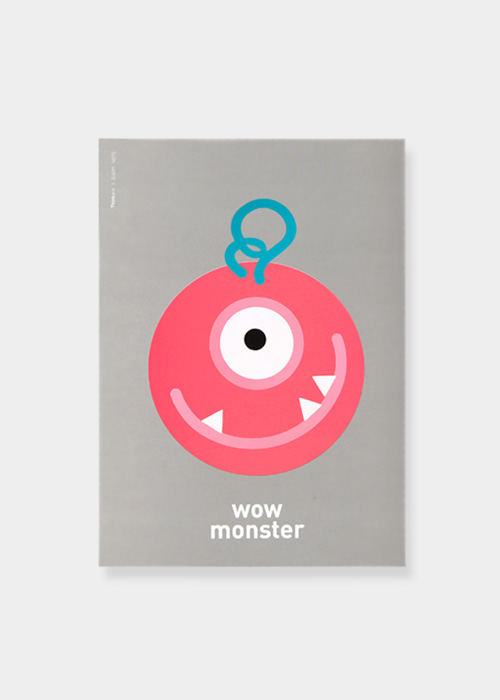 WOW MONSTER_diary