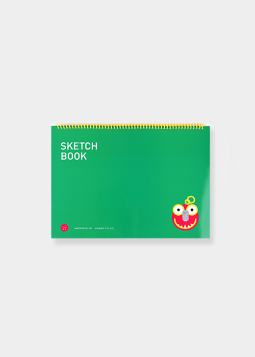 WOW MONSTER_sketch book
